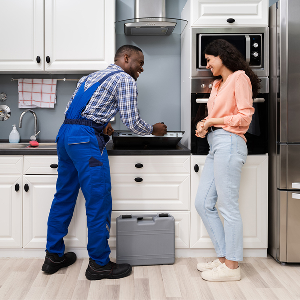 how long does it typically take to complete cooktop repair services in Stevens Point